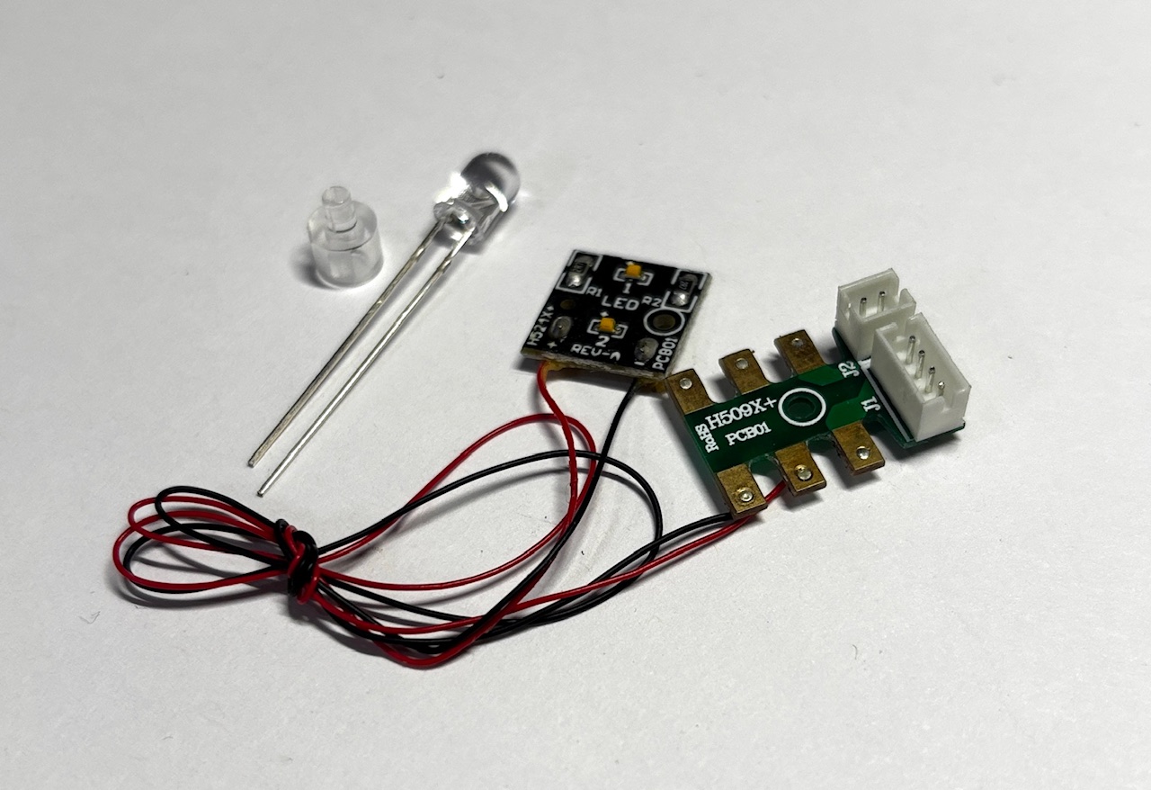 (image for) PCB & LED Assembly (HO 2-8-4)